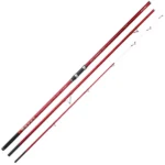 Canne surfcasting sunset red corall hybrid 420